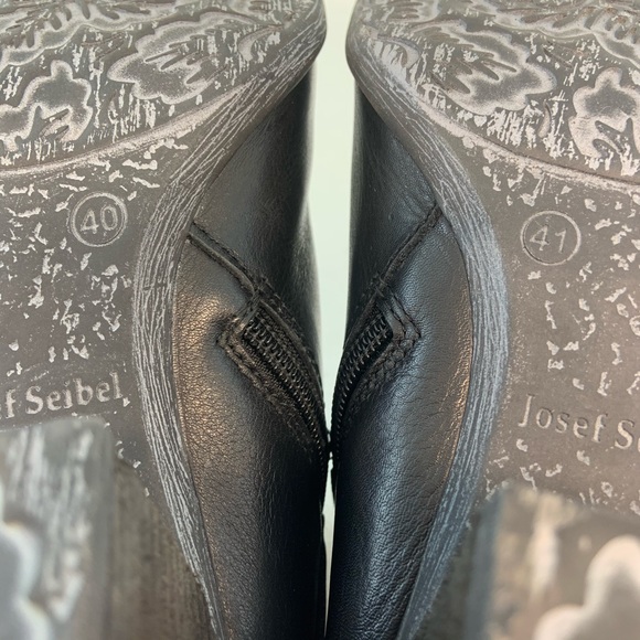 Josef Seibel Britney 02 Booties MISMATCHED 40 41 9 - Picture 8 of 11